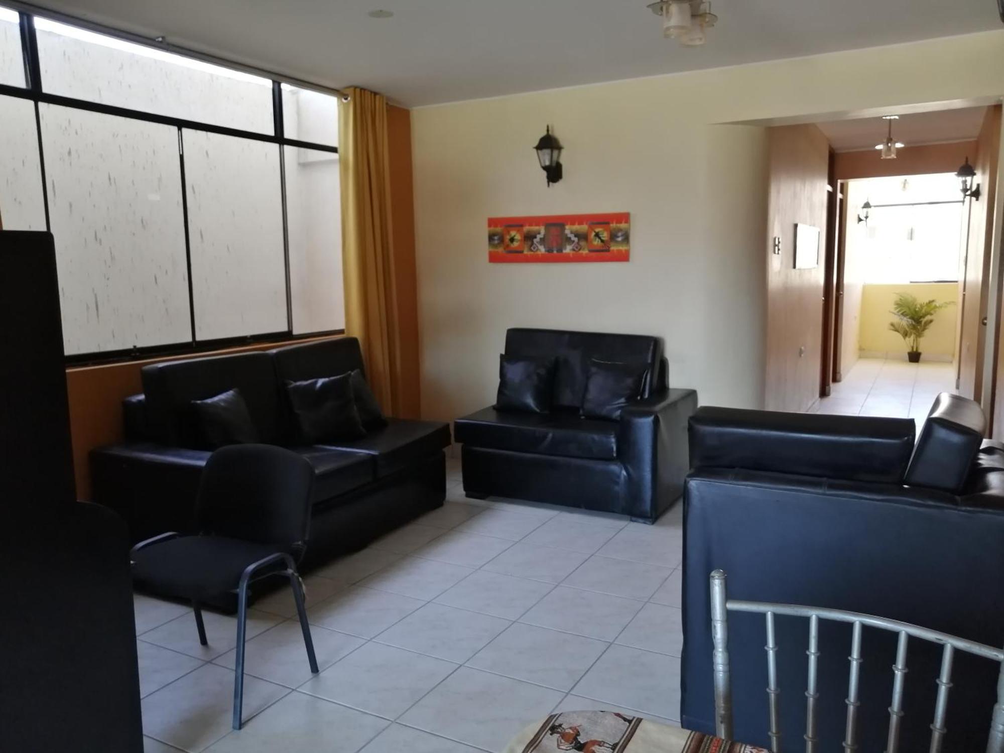 נאסקה Hostal Boulevard מראה חיצוני תמונה